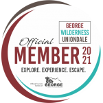 George Wilderness Uniondale Tourism Membership Badge 2021